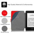 thumbnail image 3 of Funda FINTIE SlimShell para Kindle Paperwhite 2012-2017, color rojo, 3 of 8