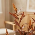 thumbnail image 6 of Artificial Olive Leaf Eucalyptus Stem Branch, Faux Greenery Spray for Vase Arrangement, Rustic Farmhouse Botanical Decor for Wedding Table Centerpiece Home Office Seasonal Decoration, 6 of 7