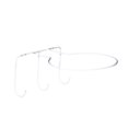 thumbnail image 1 of Carbon Steel Basketball Holder with Hooks Soccer Ball Wall Storage Rack, 1 of 4