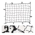 thumbnail image 2 of Large Cargo Net Storage Organizer Car Net Car Transport Accessories (Black), 2 of 4