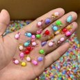 thumbnail image 3 of Diceymbol 100PCS Mini Turtle Figurines Cute Resin Turtle Toys for Fairy Gardens, Terrariums, Potted Plants, DIY Crafts, Dollhouse Decor, Party Favors & Easter Egg Hunt Prizes, 3 of 13