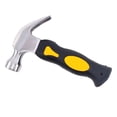 thumbnail image 1 of 8oz Stubby With Head For Holding Nails | Rubber Coated Handle | Ends Removing Nails & Staples，Lightweight And Portable, 1 of 5