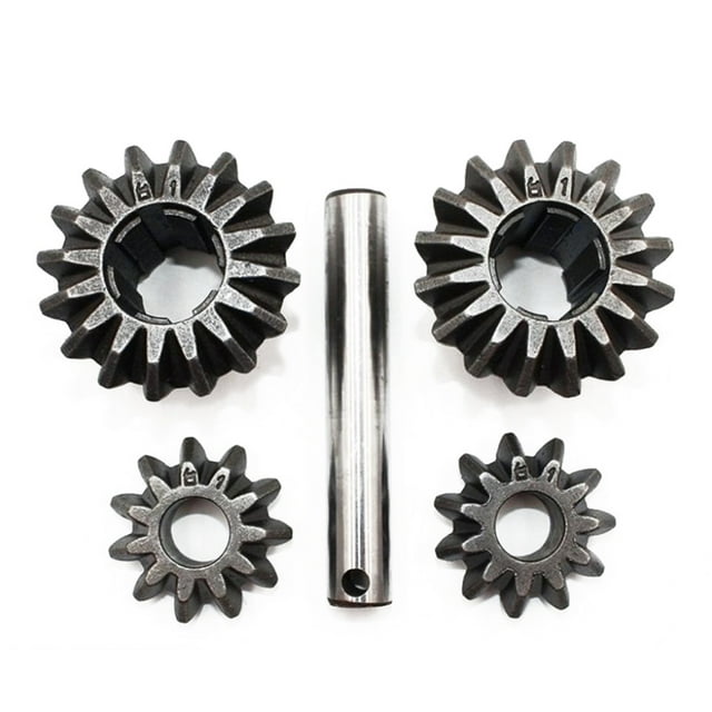 Riwesomey Engranaje diferencial, accesorios para triciclos, engranajes de eje, suministros de cónicos, accesorios, reparación de piezas, Metal Bombillas para automóviles