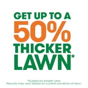 Scotts Turf Builder ThickR Lawn Bermudagrass, Thickens Thin Grass, 40 lbs.