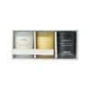 Allswell Spa 3-Pack Assorted Christmas Holiday Candle 7.7oz Each | Calm + Refresh + Serene
