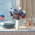 thumbnail image 5 of Mnhhatv Independence Day Decoration Vase - Foam Star Cuttings for Fourth of July, Memorial Day, or Patriotic Celebrations, Great for Indoor or Outdoor Use, Reusable Festival Décor, 5 of 6