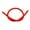 Red, variant on Versatile 6mm 6Core Cable for Type C Repairs and Data Transfers with Support 120W Charging 19AWG Wire Repair Cable