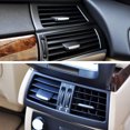 thumbnail image 3 of 2Pcs Voiture avant A / C Air Conditionné Évent Sortie Tab Clip Kit de Réparation pour E70 E71, 3 of 9