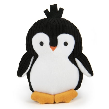 UPC: 0786306711368 | TrustyPup Penguin Ultrasonic Silent Squeaker Dog Toy  Soft Chew Resistant Plush  Medium
