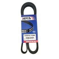 MOCA AUTOPARTS 7PK1730 Serpentine Belt Fit for 2002-2006 Honda CR-V 2.4L & Acura RSX 2.0L
