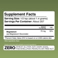 thumbnail image 3 of Gade Nutrition Pure Magnesium Gluconate Powder | 500g, 1.4g per Serving, 357 Servings | Non-GMO, Gluten-Free, Filler Free, Highly Absorbable | USA Made, 3 of 8