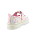 thumbnail image 3 of Wonder Nation Toddler Girls Casual Chunky T Strap Shoes, 3 of 5