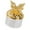 6306 Golden, variant on RYUJNDK Crystal Inspired Candy Container Featuring Gold Silver Butterflies For Event Tabletop Decoration