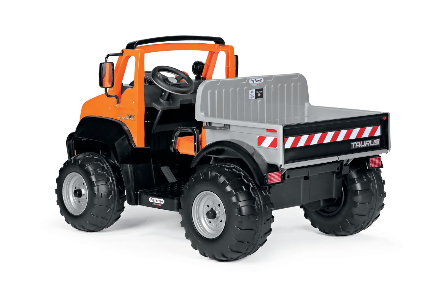 Peg Perego Taurus Utility Truck 12V Ride On Vehicle