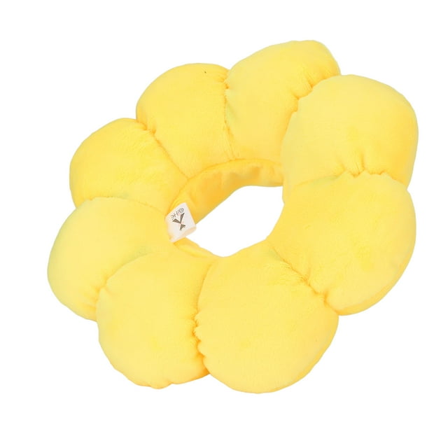 Collier Cône pour Chat, Collier de Récupération Mignon pour Chat Protecteur Confortable en Forme de Tournesol pour Chat TP,S,m,L