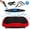Red, variant on Vibration Plate Exercise Machine-Bluetooth, Vibration Plate for Muscle Relaxation, Whole Body Workout Vibrate Fitness Platform, Waver Vibration Plate for Body Toning