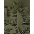 thumbnail image 2 of The Children's Place Baby & Toddler Boys Active Printed Fleece Jogger Pants, Sizes 6M-5T, 2 of 3
