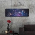 thumbnail image 6 of Luxe Metal Art 'Sublime Galaxy' by Luxe Portfolio, Metal Wall Art, 48"x16", 6 of 9