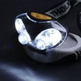 thumbnail image 4 of Lampe Frontale Super Lumineuse 6 LED 3 Modes Phare Pêche Chasse Extérieur Torche Frontale, 4 of 10