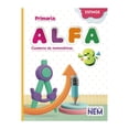 thumbnail image 1 of Libro Alfa Cuaderno De Matematicas Primaria 3 Productos Diversos, Autor No Aplica, Editorial Esfinge, 1 of 1