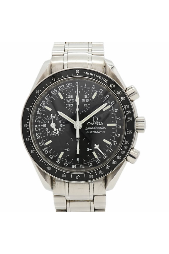 Pre-Owned Omega Speedmaster Mark 40 Cosmos 3520.50 Black Dial Men's Watch