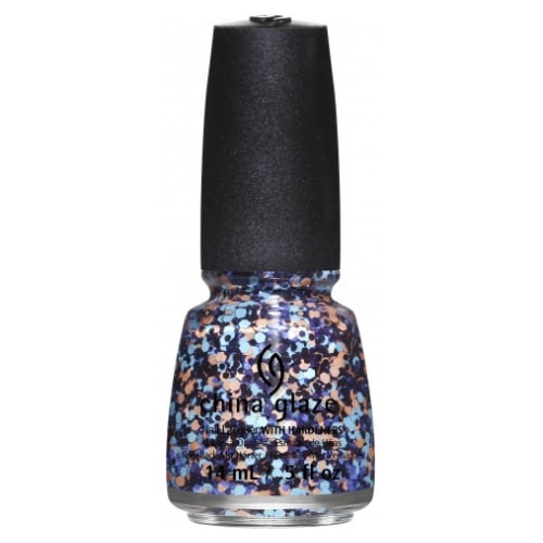 CHINA GLAZE Vernis à Ongles - Collection Surprise - Glitter Up
