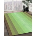 thumbnail image 3 of Ahgly Company Machine Washable Indoor Rectangle Transitional Olive Drab Green Area Rugs, 8' x 12', 3 of 7