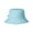 Blue, variant on Russell Athletic UB88UHU Core Bucket Hat in White | Cotton