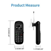 Mini Cell Phone Telephone Bluetooth Dialer GSM Smart Phone Tiny L8STAR{ J3L6