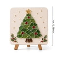 thumbnail image 3 of Christmas Sea Glass Art Kit, DIY Sea Glass Set with Wooden Easel, Festive Holiday Craft Supplies for Beginner-Friendly Handmade Christmas Decorations and Home Decor, 3 of 6