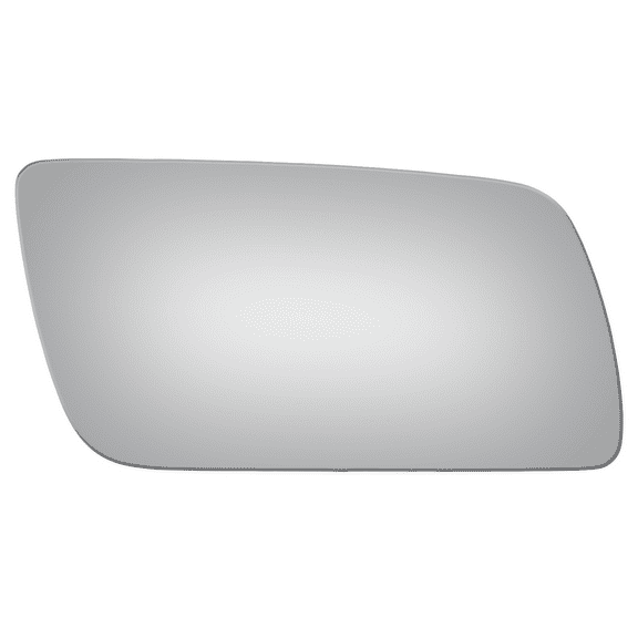 New Mirror Glass for 2009-2012 Ford Flex Convex Passenger Side W/O Baking Plate