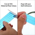 thumbnail image 3 of Unique Bargains 5760pcs Mosaic Tile Sticker, 5x5mm Self-Adhesive Square Glass Tiles for Craft, Disco Balls, Photo Frame, Blue, 3 of 6