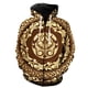 thumbnail image 1 of Sudadera con capucha y cremallera de lujo con estampado dorado para hombre, estilo hip hop, ropa de calle para adolescentes, gran tamaño, con estampado 3D, gran oferta 2024, con chaquetas con capucha., 1 of 6