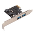 thumbnail image 3 of PCIE Expansion Card, USB3.0 Expansion Card 2 USB3.0 Ports 5GB  For Win10 For Win8 For XP, 3 of 8