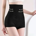 thumbnail image 2 of Ashirexll High Waisted Underwear for Women, Ladies Underwear Panties, Womens Fashion High Waist Strong Tummy Control Comfortable Postpartum Shaping Panties, 2 of 7