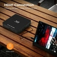 Blu Ray DVD Player with HDMI, Portable Blue ray Player for TV Mini 1080P BlueRay Disc Player
