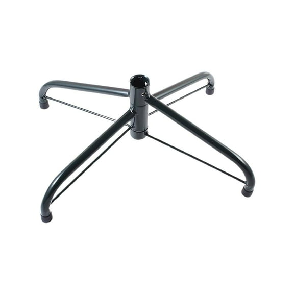 Heavy-Duty Iron Christmas Tree Stand - Perfect Base for Artificial Trees & Holiday Decor
