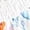 R54-White, variant on RMGVDSD Baby Girl Easter Outfit Easter Egg Print Puff Sleeve Smocked Romper Infant Short Sleeves Newborn Bodysuits With Headband Set 6-12 Months