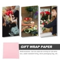 thumbnail image 3 of OULII Durable Pink Tissue Paper for Wrap Flower Wrapping and Decorative Packaging Made with Anti Wear Fiber, 3 of 8