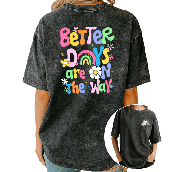 Women Have The Time You Deserve Skeleton Graphic Tops Round Neck Printed Washed Cotton T-Shirt Black S-2XL Plus Size
