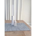 thumbnail image 2 of Seaside Smooth Indigo Indoor Outdoor Placemat, 2 of 4