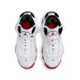 thumbnail image 4 of [323419-160] Grade School A i r-Jor-dan 6 RINGS GS 'WHITE UNIVERSITY RED', 4 of 6