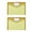 Yellow, variant on A4 Snap Button Colorful Storage Document Bag Clearance, Furenl 2 Pack Plastic Envelopes Poly Envelopes Sooez Clear Document Folders Us Letter A4 Size File Envelopes, Green