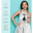 thumbnail image 6 of Couples Apron Set - Wedding Engagement Gifts for Couples, Funny Kitchen Gifts for Couples, Bridal Shower Gifts, Christmas, 6 of 8
