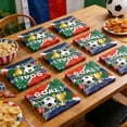 thumbnail image 4 of Linnome 24PCS Football Theme Party Napkins Disposable Table Decor Soft Paper Material Festival Pattern for Gathering Dining Use, 4 of 6