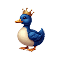 thumbnail image 3 of Cartoon Duck Theme Stickers, Waterproof Duck Theme Sticker for Water Bottle Laptop Phone Cases Planner Skateboard Luggage Helmet Party Favor Decor, Ideal for Adults Teens Teacher Rewards, 3 of 8