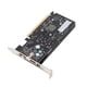 thumbnail image 4 of Tarjeta Gráfica para PC ANGGREK GTX1650 4G GDDR6 Compatible con 12 Gbps, 4 of 7