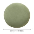 thumbnail image 3 of Round Bar Stool Cover Elastic Slipcover for Swivel Rolling Stools, Fits 12-15 Inch Seat, Linen Textured , 1 Pack, 3 of 6