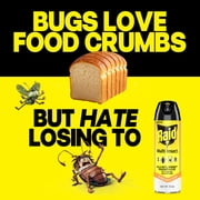 Raid Multi Insect Killer, Indoor & Outdoor Bug Spray Won't Harm Houseplants, 15 oz
