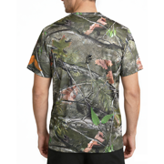 ARRIS Short Sleeve T-shirt for Men Comfortable and Breathable Sun Shirts Fashionable and Cool Mens Shirts-L
